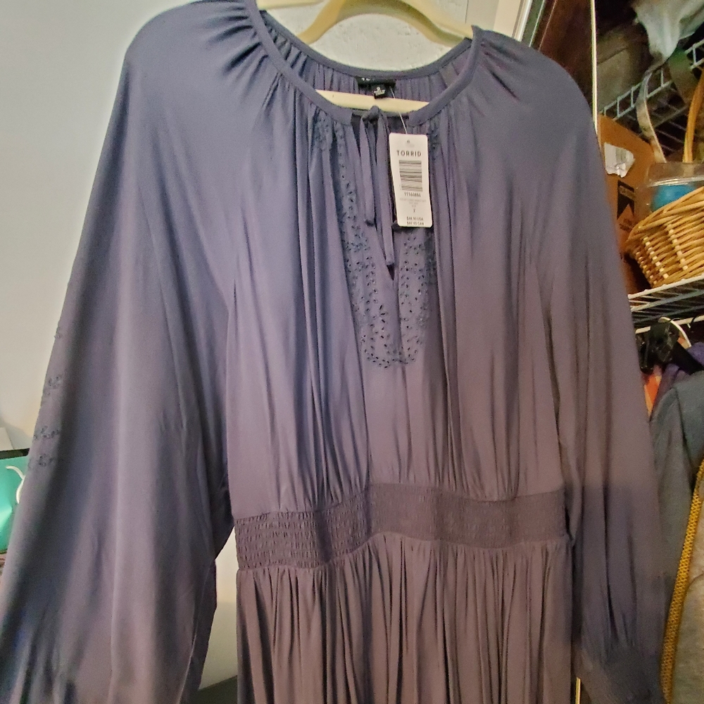 NWT Torrid dress
